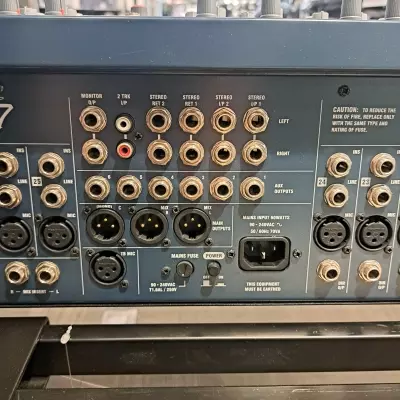 Soundcraft - LX7II 32CH 5